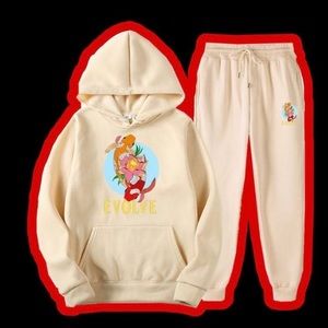 Evolve Apparel  tracksuit available.